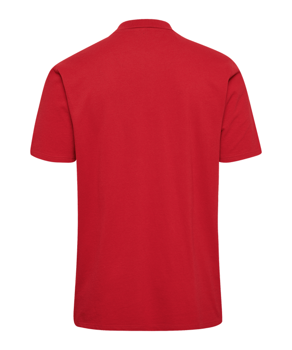 Hummel GO 2.0 Polo Rot F3062 - rot