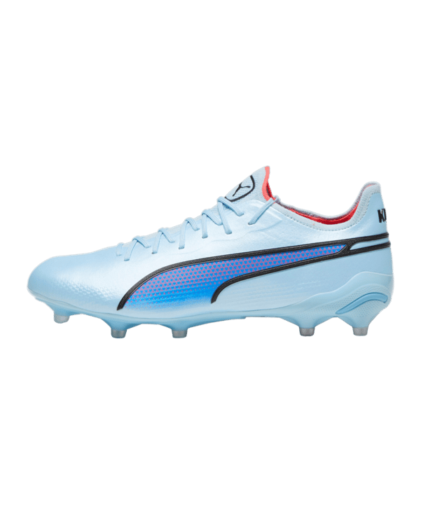 PUMA KING Ultimate FG/AG Breakthrough Blau F02 - weiss