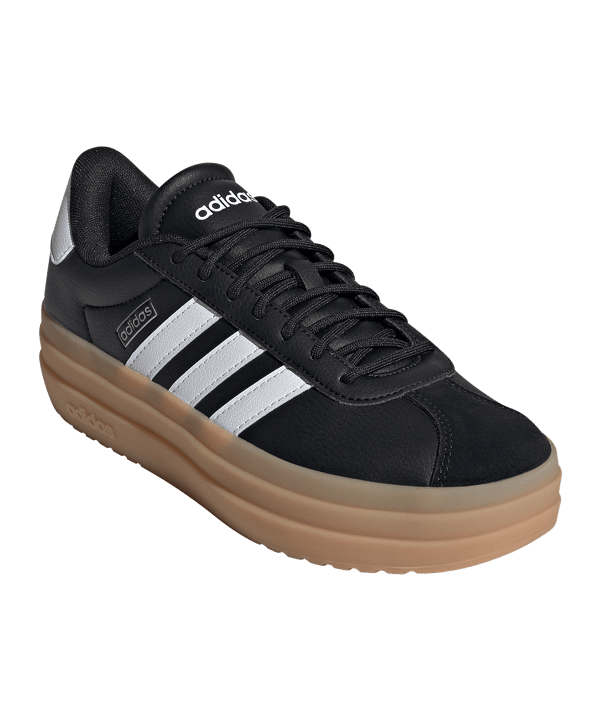adidas VL Court Bold Damen Schwarz - schwarz