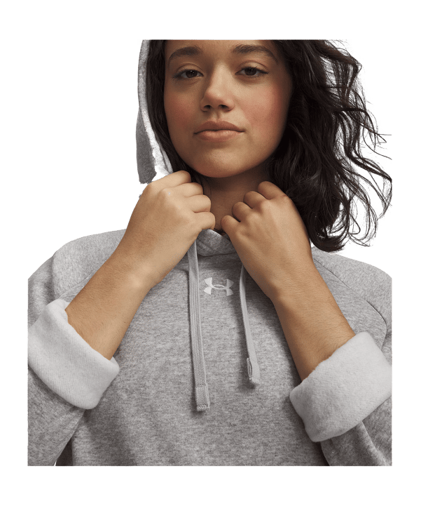 Under Armour Hoody Damen Grau F013 - grau