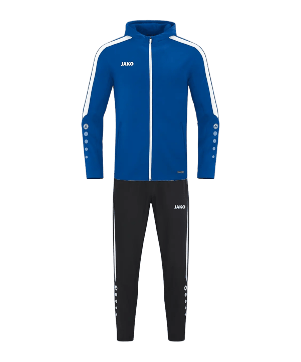JAKO Power Präsentationsanzug Damen Blau F400 - blau