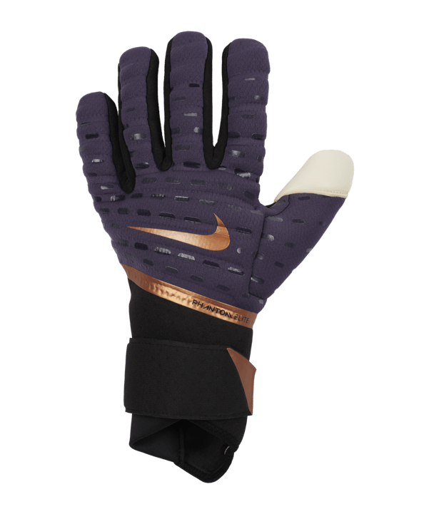Nike Phantom Elite Torwarthandschuhe Generation Lila Schwarz Kupfer F524 - lila