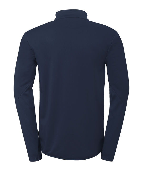 uhlsport Equipe 29 1/4 Zip Top Blu C41 - blu