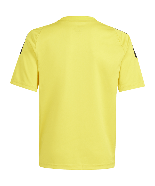 adidas Tiro 24 Trikot Kids Gelb Weiss - gelb