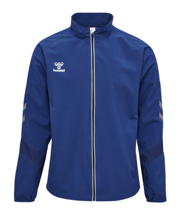 Hummel hmlLEAD Trainingsjacke Blau F7045 - blau