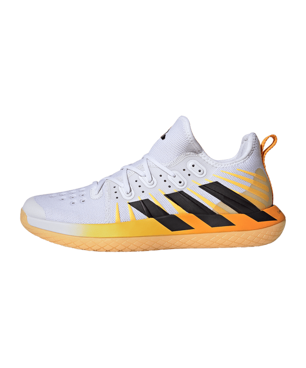 adidas Stabil Next Gen Weiss Schwarz Orange - weiss