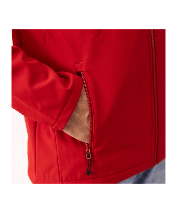 JAKO Team Giacca softshell Bambini Rosso C11 - rosso