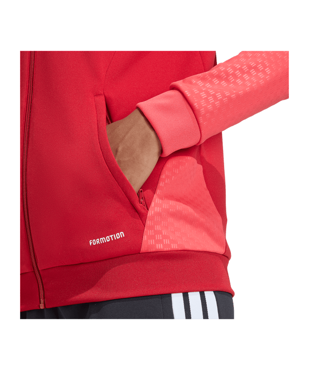 adidas Tiro 26 Competition Trainingsjacke Damen Rot - rot