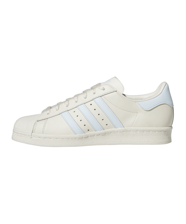 adidas Originals Superstar 82 Weiss Blau - weiss