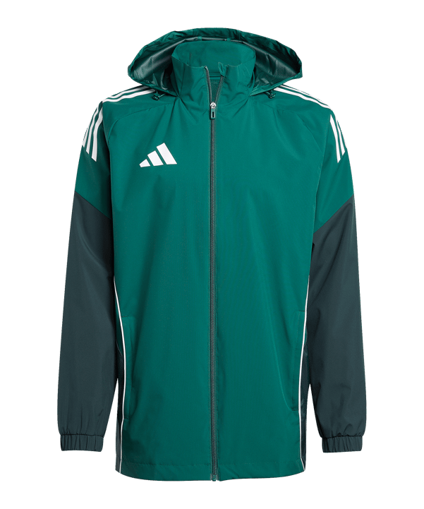 adidas Tiro 25 Competition Regenjacke Grün - gruen