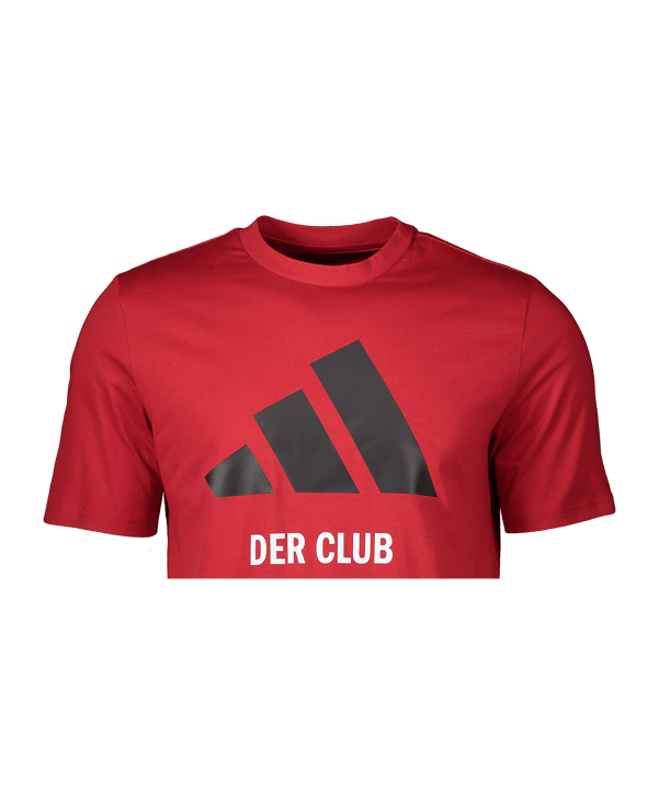 adidas 1. FC Nürnberg T-Shirt Kids Rot - rot