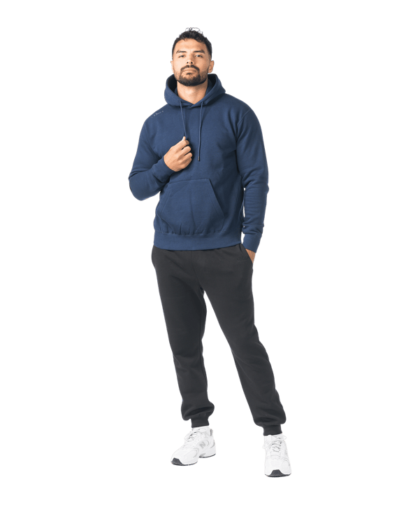 Erima TS Hoody Blau - blau