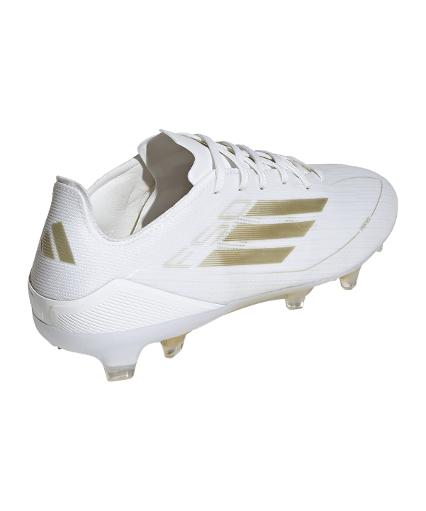 adidas F50 Pro FG Day Spark Weiss Gold - weiss