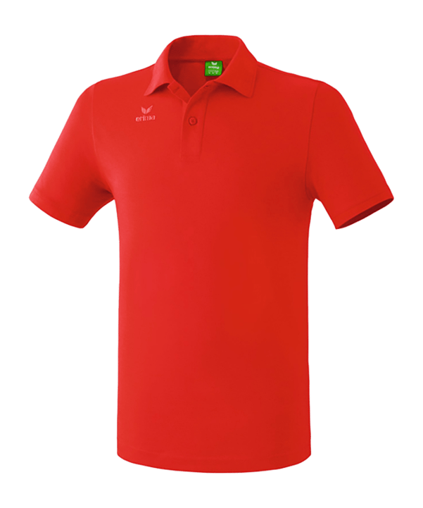 Erima Teamsport Poloshirt Rot - rot