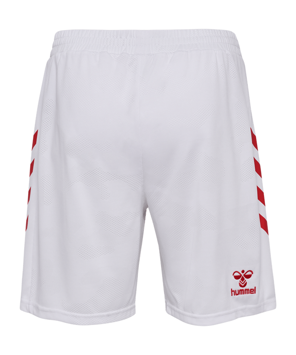 Hummel 1. FC Köln Short Home 2025/2026 Weiß F9402 - weiss