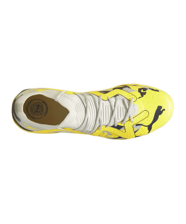 PUMA FUTURE Match IT Halle Voltage Grau Gelb F04