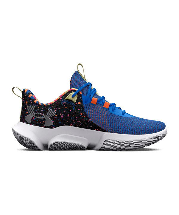 Under Armour Flow Futr X 2 Le Sneaker Schwarz F001 - schwarz