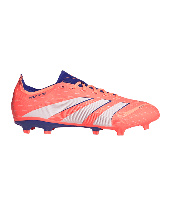 adidas Predator League FG/MG Coral Blaze Orange - orange