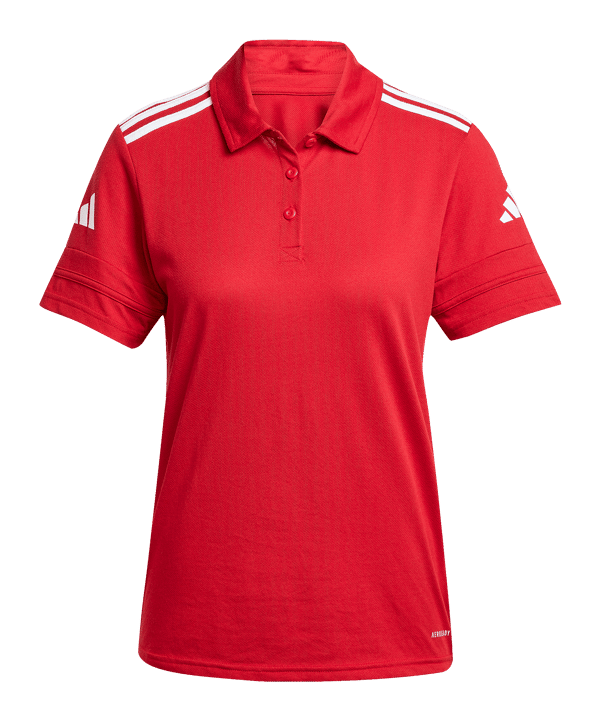 adidas Squadra 25 Polo Damen Rot - rot