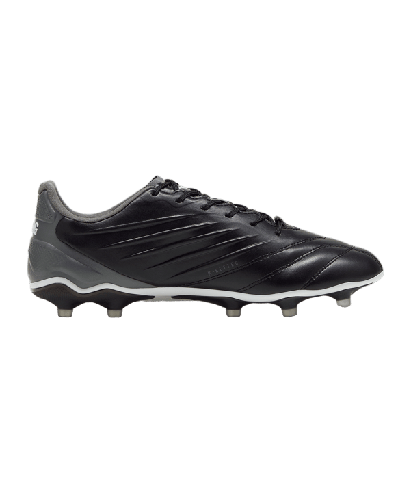 PUMA KING Pro FG/AG Eclipse Schwarz Weiss F01 - schwarz