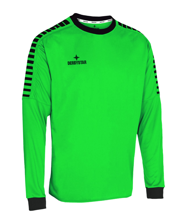 Derbystar Hyper Torwarttrikot langarm Kids F420 - gruen