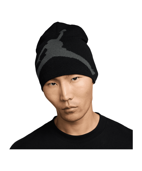 Jordan Peak GX Beanie Schwarz F010 - schwarz