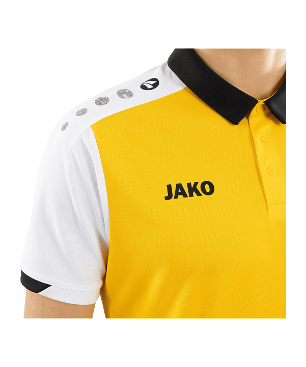 JAKO Dynamic Polo Gelb F305 - gelb