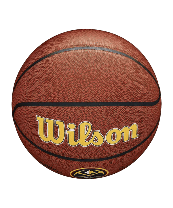Wilson NBA Denver Nuggets Team Alliance Ball Braun - braun
