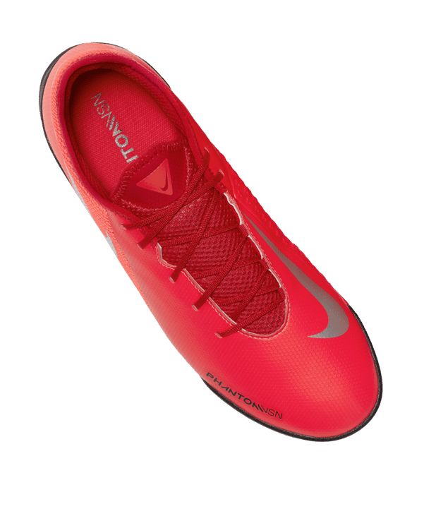 Nike Phantom Vision Academy TF Rot F600 - rot