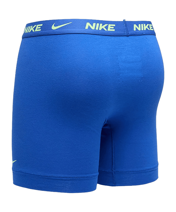 Nike Boxer Brief 3Pk Boxershort Blau F0Y3