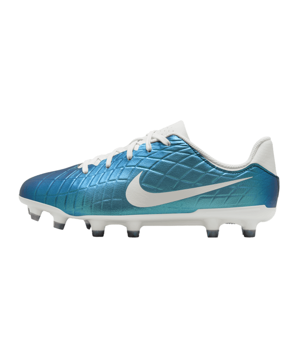 Nike Jr Tiempo Legend X Academy FG/MG Emerald Kids Grün Beige F300 - gruen