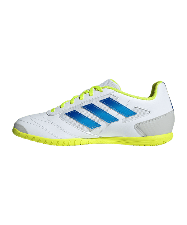 adidas Super Sala II IN Weiss - weiss
