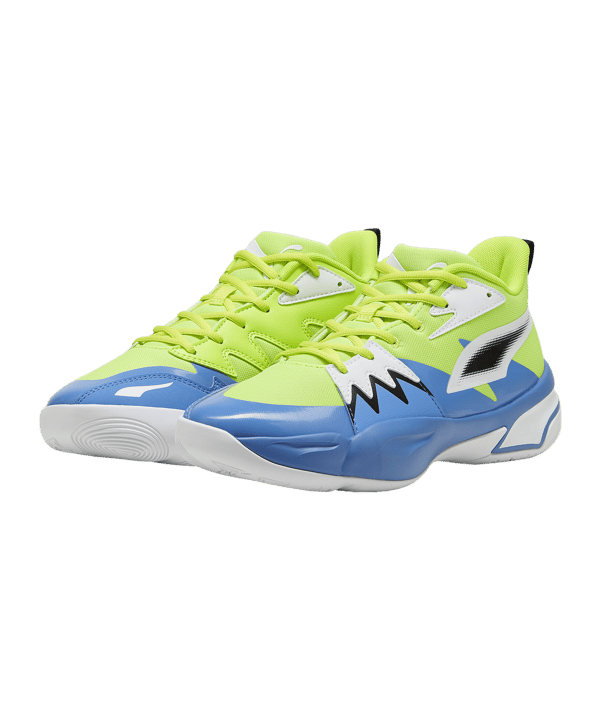 PUMA Genetics Grün F02 - gruen