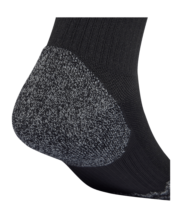 adidas REF 23 Strumpfstutzen Schwarz - schwarz