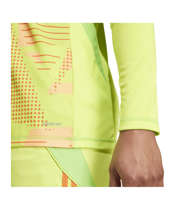 adidas Tiro 24 Competition Torwarttrikot langarm Gelb - gelb