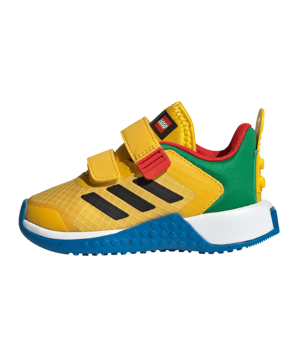 adidas DNA x LEGO® Hook And Loop Kids Gelb Shoes Yellow - gelb