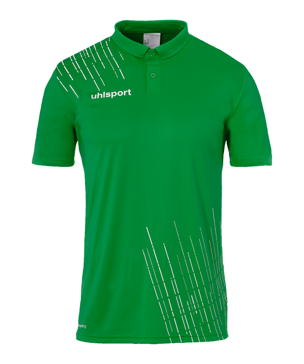 uhlsport Polo Groen K006 - groen