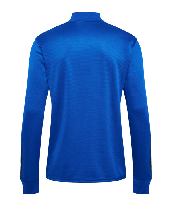 Hummel hmlACTIVE HalfZip Sweatshirt Blau F7251 - blau