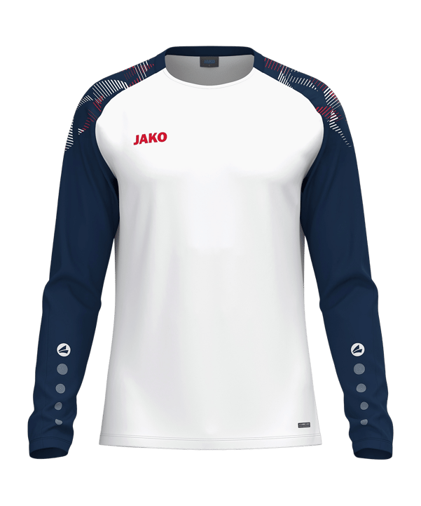 JAKO Sonic Sweatshirt Weiß F039 - weiss