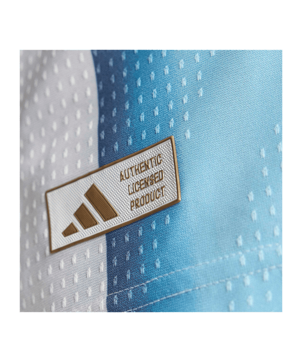 adidas Argentinien Authentic MESSI Trikot Home WM 2026 Weiß - weiss