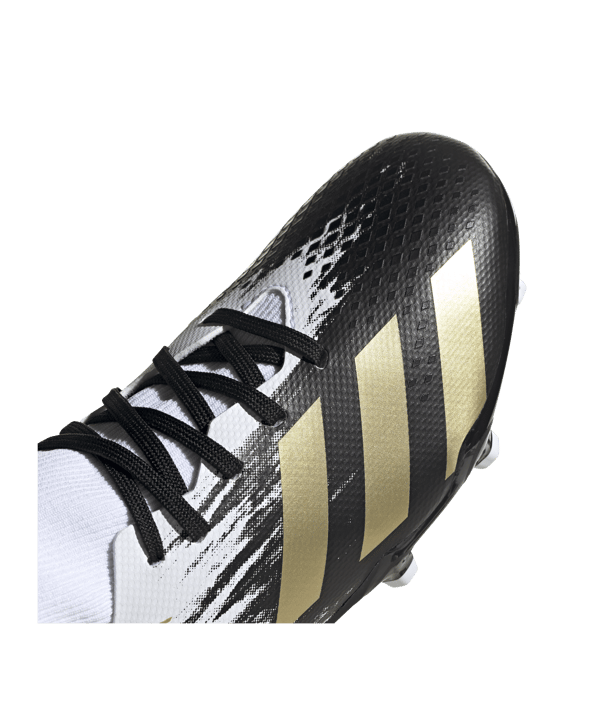 adidas Predator Inflight 20.3 FG J Kids Weiss - weiss