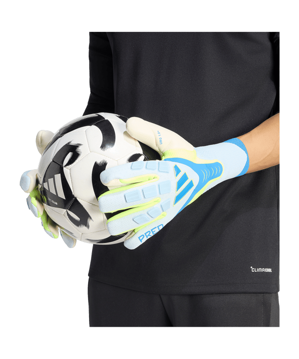adidas Pred Gl Pro Pc Torwarthandschuhe Blau - blau
