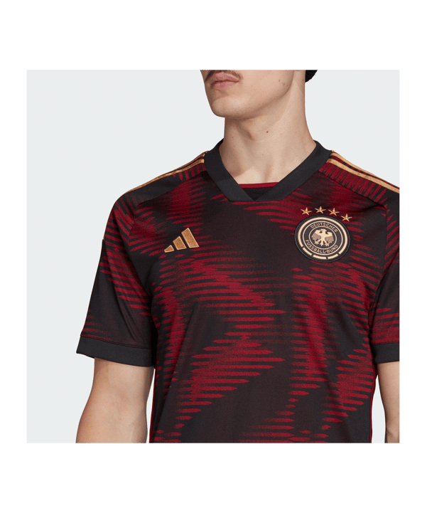 adidas DFB Deutschland Trikot Away WM 2022 Schwarz