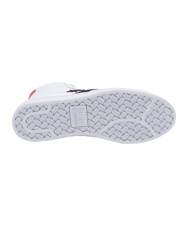Converse Pro Leather High Sneaker Weiss Schwarz - weiss