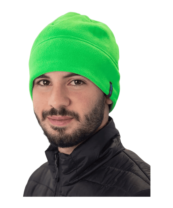 JAKO Fleecemuetze Capuchon Vert C22 - vert