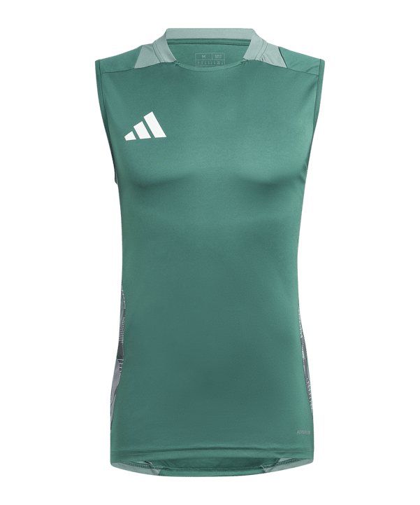 adidas Tiro 24 Competition Tanktop Grün - gruen