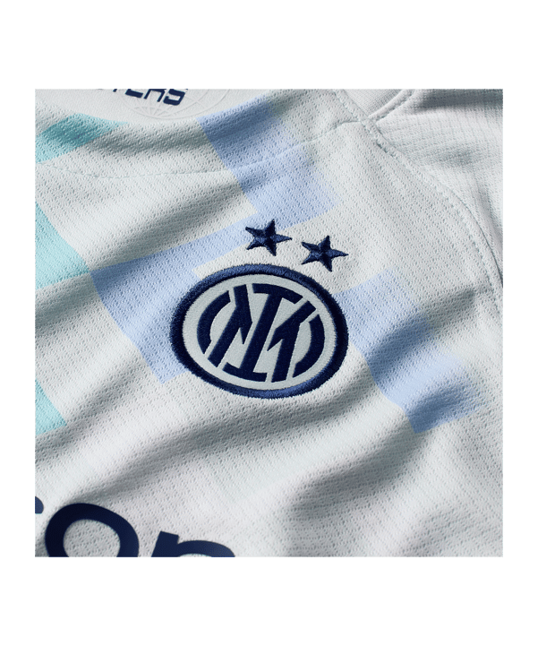 Nike Inter Mailand Trikot Set Away 2025/2026 Kids Weiß F497 - weiss