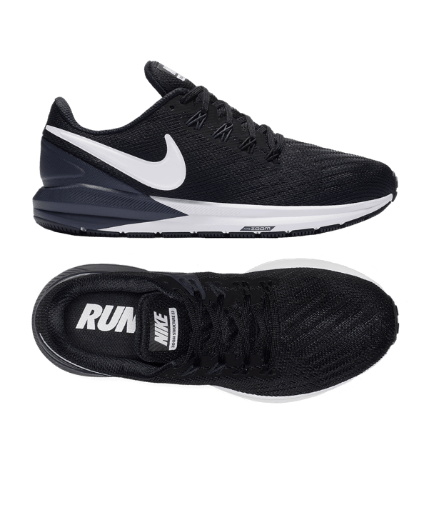 Nike Air Zoom Structure 22 Running Damen F002 - schwarz
