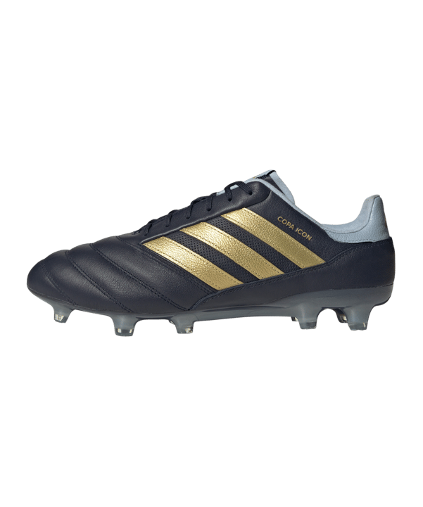 adidas COPA Icon FG Marinerush Blau Gold - blau