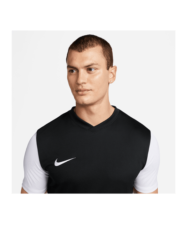 Nike Tiempo Premier II Trikot Schwarz Weiss F010 - schwarz